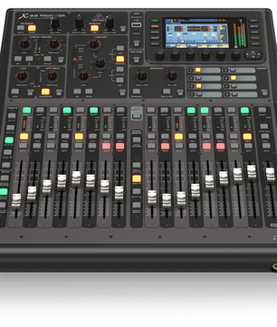Behringer X32 PRODUCER | 40 Input Digital Mixer | Rackmount with 16 Midas Preamps & USB Interface