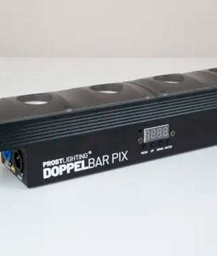 Prost Lighting DoppelBar Pix | 2-in-1 Pixel LED Wash and Beam Effect Light