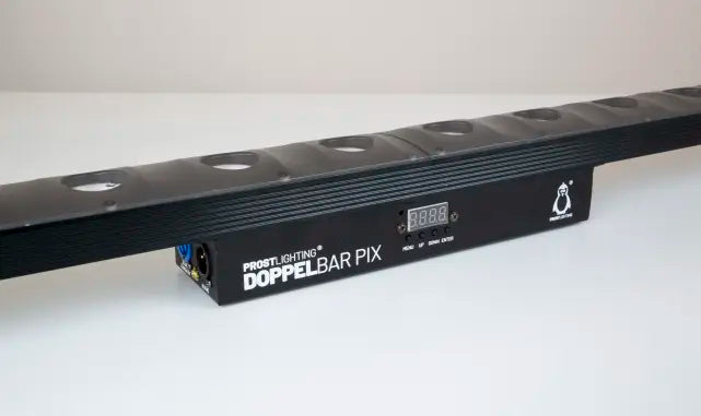 Prost Lighting DoppelBar Pix | 2-in-1 Pixel LED Wash and Beam Effect Light