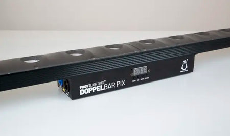 Prost Lighting DoppelBar Pix | 2-in-1 Pixel LED Wash and Beam Effect Light