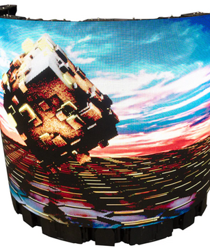 American DJ EVS3 FLEX45 | Flexible 3.9mm LED Video Panel with 45° Bend Capability