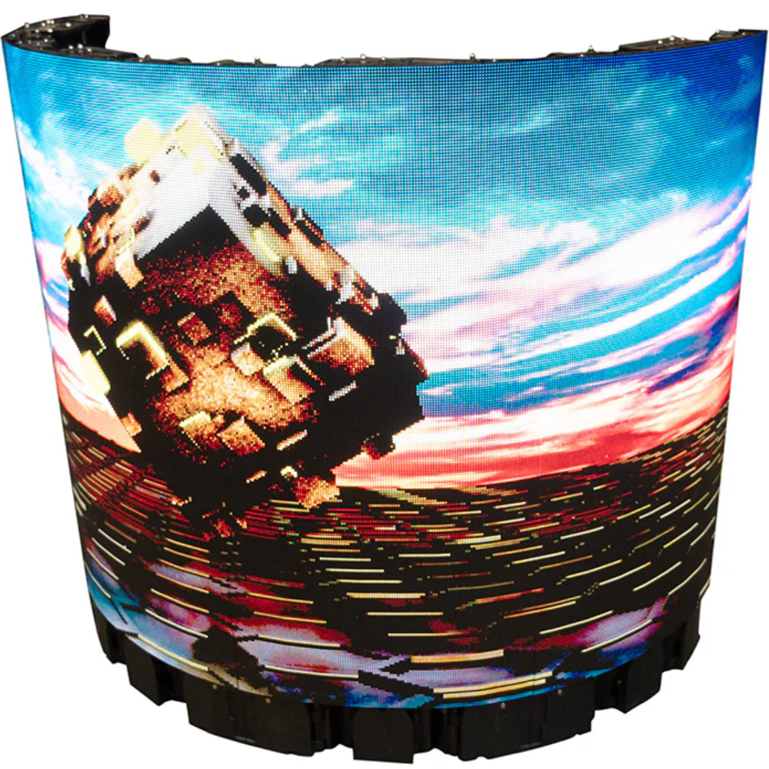 American DJ EVS3 FLEX45 | Flexible 3.9mm LED Video Panel with 45° Bend Capability