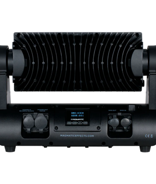 Magmatic Prisma Wash 100 | 38x 2W 365nm UV LEDs | IP65 Wide Beam Outdoor Fixture