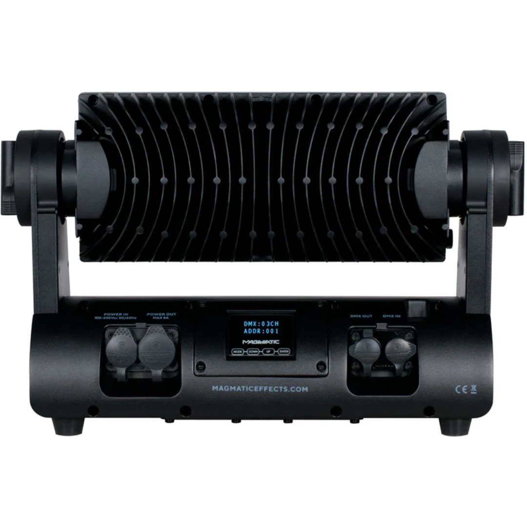 Magmatic Prisma Wash 100 | 38x 2W 365nm UV LEDs | IP65 Wide Beam Outdoor Fixture