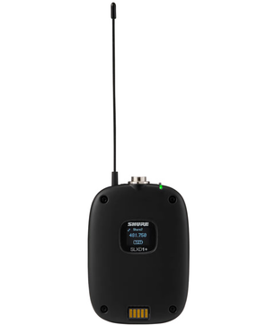 Shure SLXD15+/85M-G57 | Portable Wireless with WL185M Lavalier Mic | 138MHz Tuning & ShowLink® Control