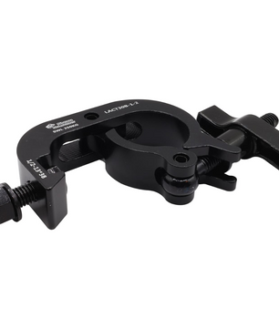 Odyssey LACT30B-1-2 | 30mm Black Half Coupler Clamp for 2