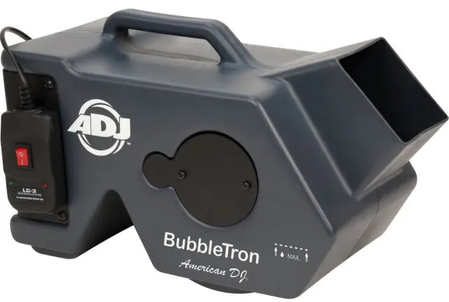 American DJ BubbleTron | Compact Bubble Machine | High-Output with Easy Carry Handle