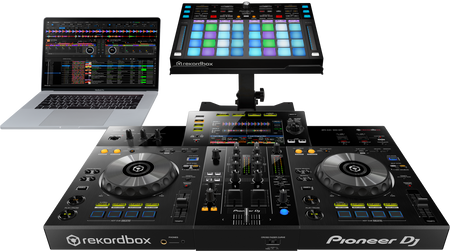 Pioneer DJ XDJ-RR | 2‑Channel All‑in‑One DJ Controller | 7″ Screen with Rekordbox/Serato