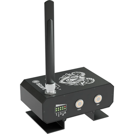 Blizzard Lighting Lightcaster CRMX GOAT IP | IP65 Wireless DMX Transceiver with 1000m Range & RDM Support