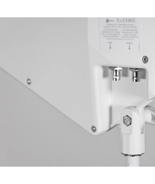 RF Venue DFIN-IPXW | 470-928 MHz Diversity Fin Antenna | White IP44 Weather-Resistant Design