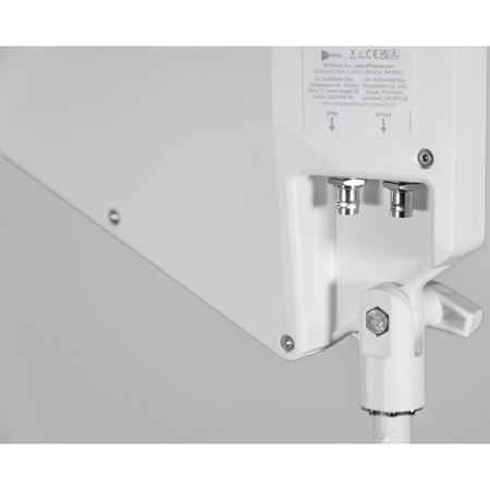 RF Venue DFIN-IPXW | 470-928 MHz Diversity Fin Antenna | White IP44 Weather-Resistant Design