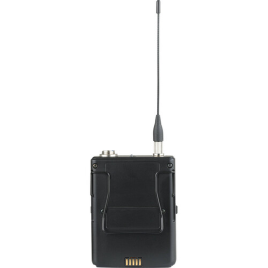 Shure ULXD1 G57 | Digital Bodypack Transmitter with TA4M | 470-608 MHz AES-256 Wireless