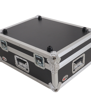 ProX XS-AHQU5 | Flight Case for Allen & Heath QU5 | ATA Road Case with Rear Doghouse