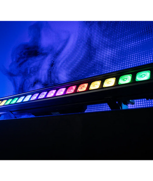 Blizzard Lighting Sticknado Hammer Head | Outdoor RGBL Wash Bar with Pixel FX & Asymmetrical Beam