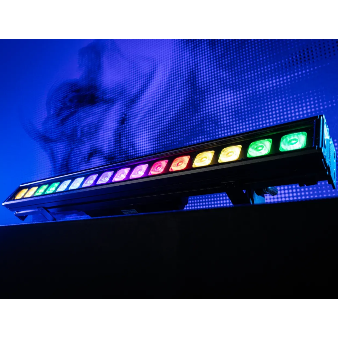 Blizzard Lighting Sticknado Hammer Head | Outdoor RGBL Wash Bar with Pixel FX & Asymmetrical Beam