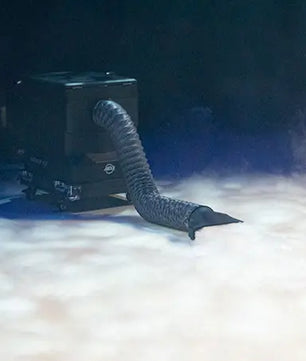 American DJ Entour Ice with Hose | Low‑Lying Fog Machine | Professional Effects