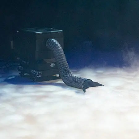 American DJ Entour Ice with Hose | Low‑Lying Fog Machine | Professional Effects