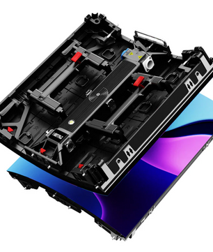 American DJ EVS3 FLEX45 | Flexible 3.9mm LED Video Panel with 45° Bend Capability