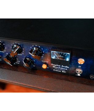 Tegeler Audio CREME RC | Remote Controllable Bus Compressor and EQ | Stereo Mastering Processor for Studio Use