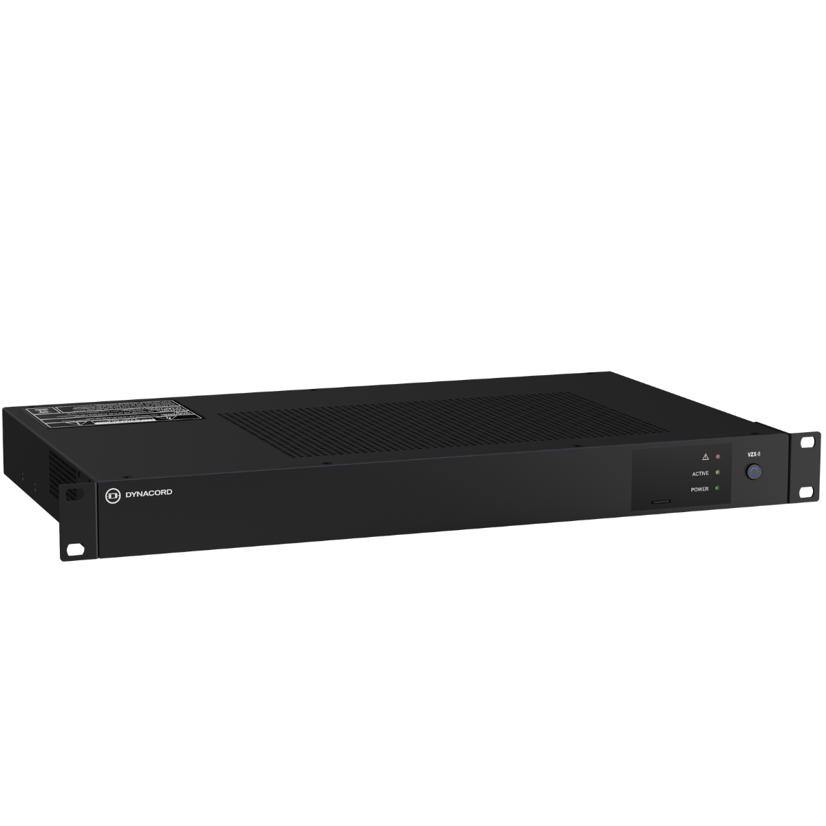 Dynacord VZX-8 | 8-Zone Audio Processor | 20 Inputs with Full Matrix DSP