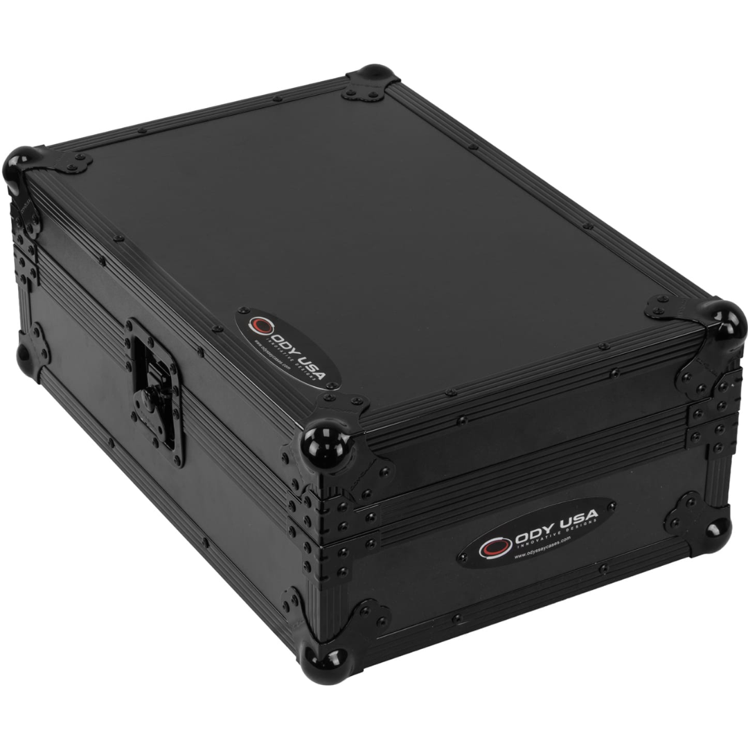 Odyssey RC-CDJ3000XBL | Black Road Case for CDJ3000 | Lightweight Protective DJ Case