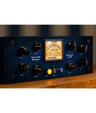 Tegeler Audio Schwerkraftmaschine | Vari-Mu Mastering Compressor with Remote Control | Stereo Bus and Mastering Processor