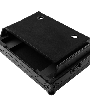 Gator G-ONYXUD-FLX4 | Flight Case for DDJ-FLX4 | Laptop Shelf with Wheels