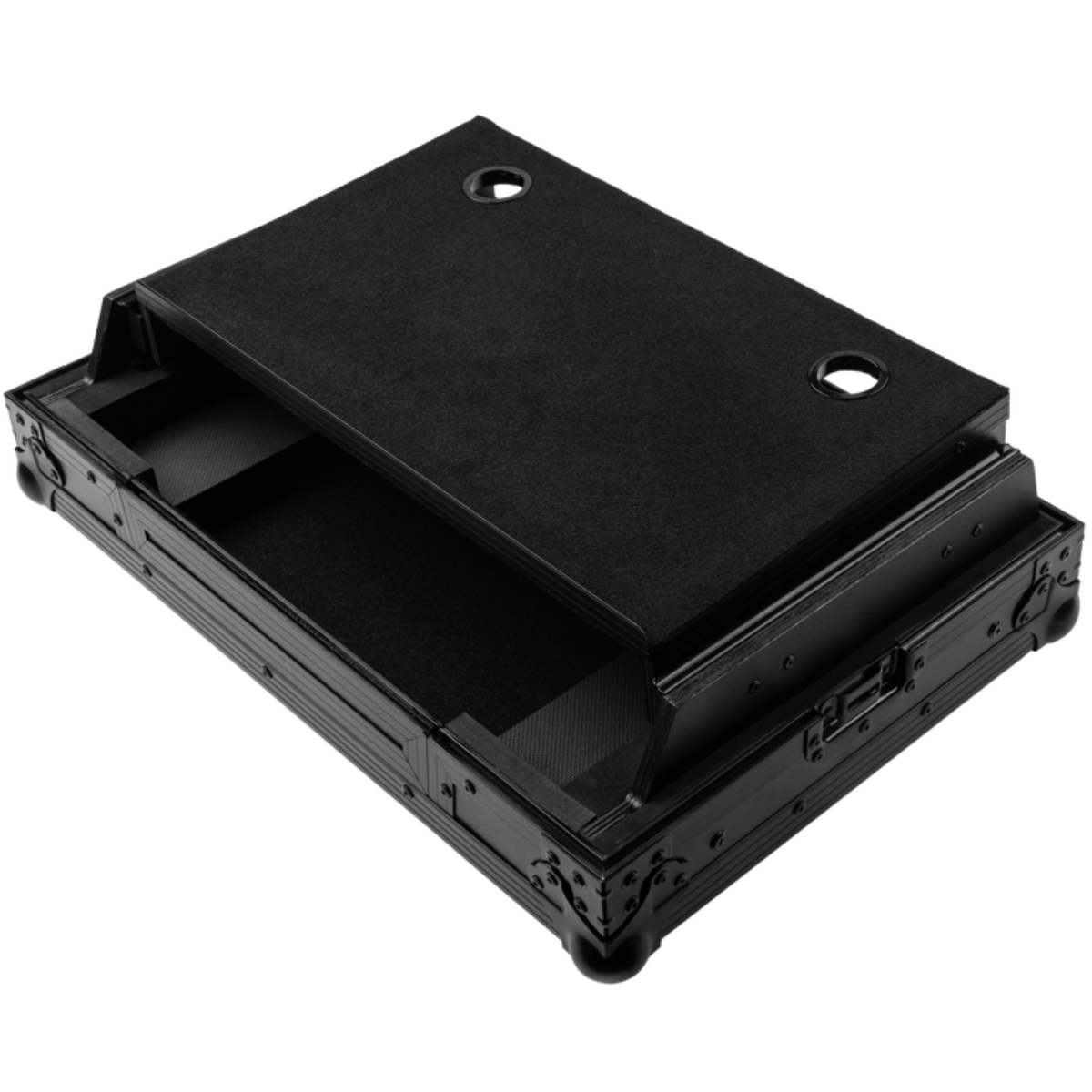 Gator G-ONYXUD-FLX4 | Flight Case for DDJ-FLX4 | Laptop Shelf with Wheels