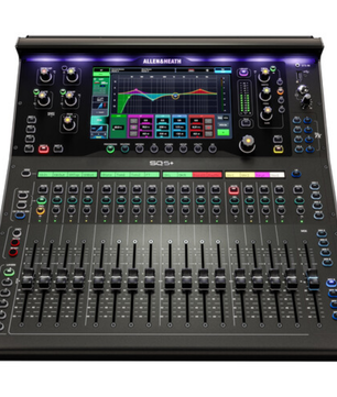 Allen & Heath AH-SQ-5-PLUS | 48-Channel Digital Mixer | 96kHz XCVI Core with 9in Touchscreen