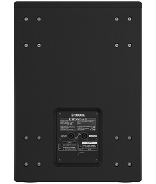 Yamaha CXS12 MK3 | 12in Passive Subwoofer - 125dB SPL | Compact Band-Pass Sub with Deep Bass