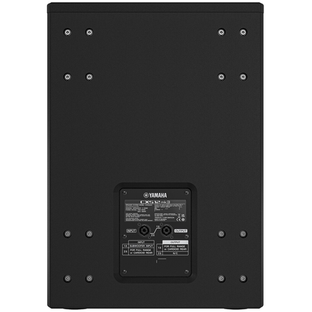 Yamaha CXS12 MK3 | 12in Passive Subwoofer - 125dB SPL | Compact Band-Pass Sub with Deep Bass