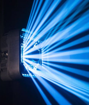 Minuit Une IVL Dice | 4-Tilt Laser Beam Fixture | 200W Volumetric Lighting System