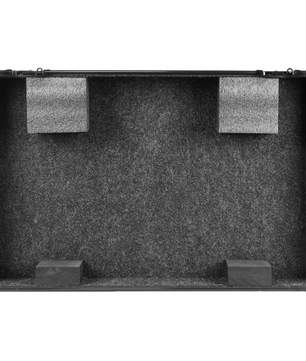 Odyssey RCGS-DDJGRV6WBL | Black Wheeled Case with Glide Platform | Fits DDJGRV6 Controller