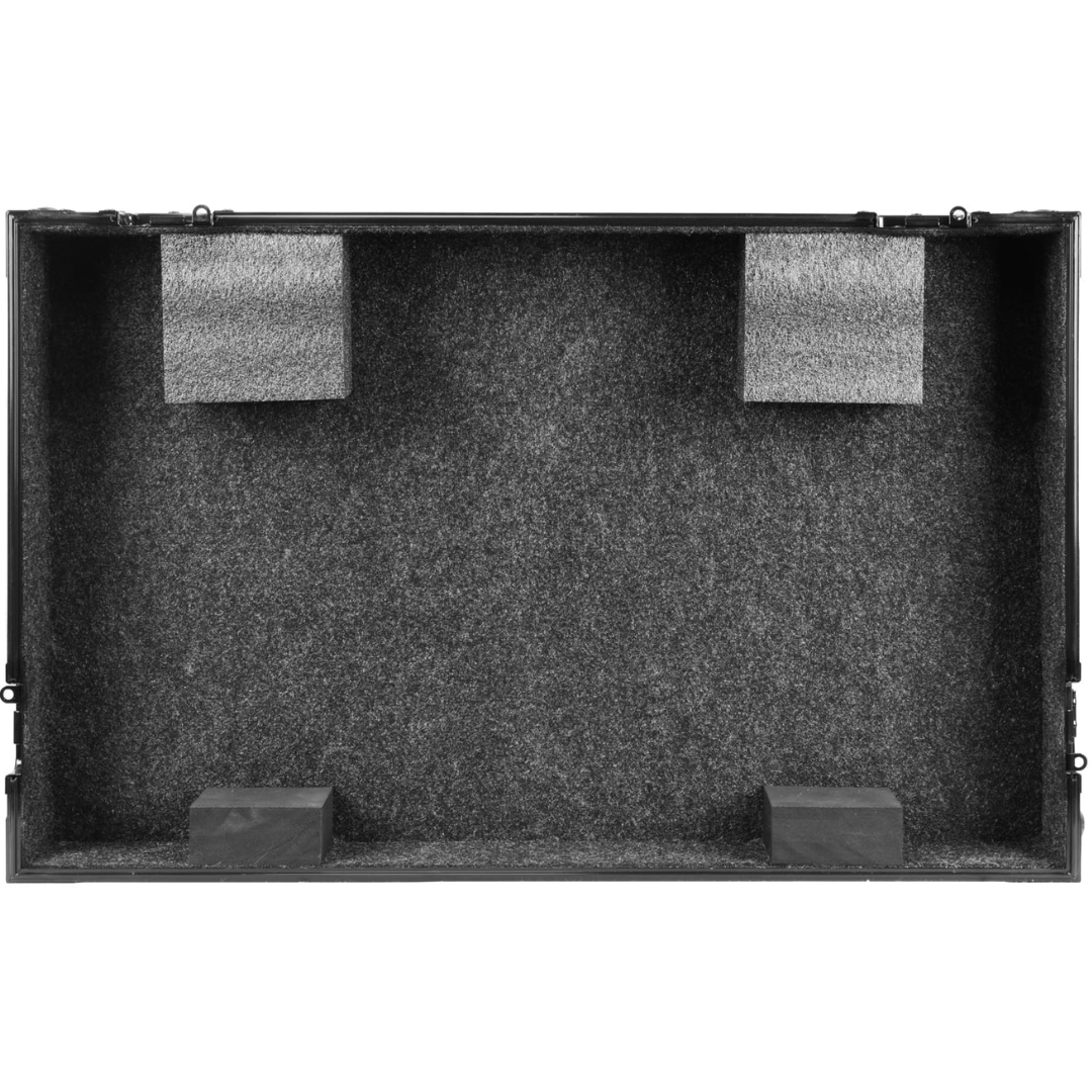 Odyssey RCGS-DDJGRV6WBL | Black Wheeled Case with Glide Platform | Fits DDJGRV6 Controller