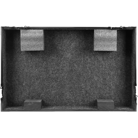 Odyssey RCGS-DDJGRV6WBL | Black Wheeled Case with Glide Platform | Fits DDJGRV6 Controller