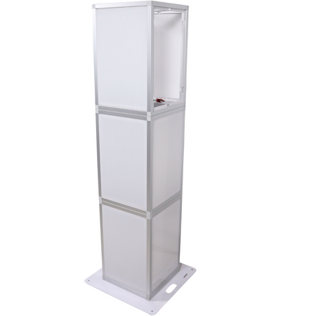 ProX XSA-PILLAR6FT | 6ft Acrylic LED Display Column for LumoStage Lighting Pedestal