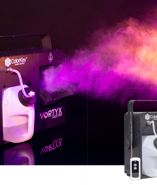 ColorKey VORTYX Faze 1200 | 1200W Faze Machine with 3000 CFM | Fast Heat-Up & Long Runtime