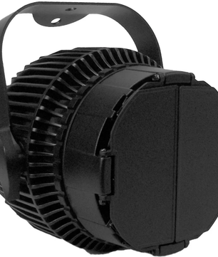 Event Lighting F160QW | Quad Colour Fresnel with Manual Zoom | Fanless RGBW Warm White Fixture