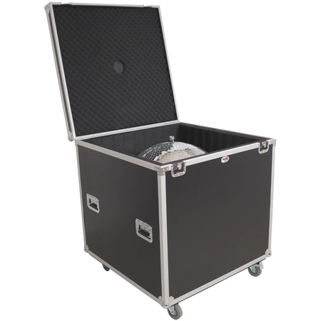 ProX XS-CMB24 | Case for 24in Mirror Ball | ATA Road Case with Wheels