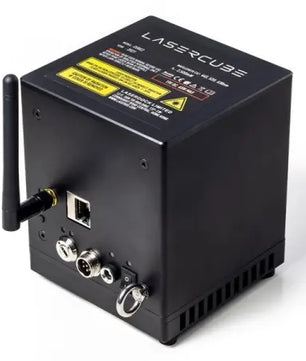 Wicked Lasers LaserCube 1.2W WiFi | Compact Laser Projector for DJs & Creators | 2–3hr Battery + App Control