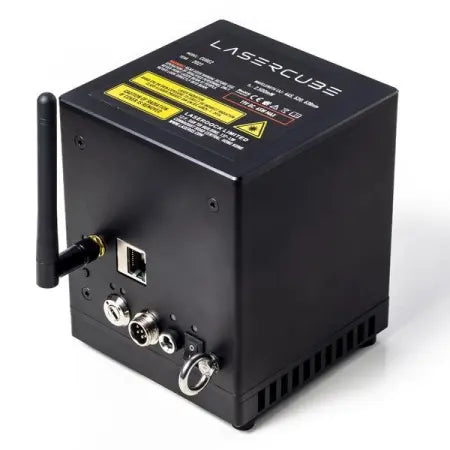 Wicked Lasers LaserCube 1.2W WiFi | Compact Laser Projector for DJs & Creators | 2–3hr Battery + App Control