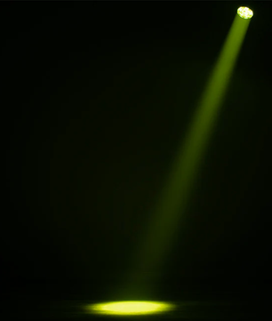American DJ Encore LP12Z IP | Outdoor RGBL Zoom PAR Wash | IP65, 4400 Lumen, Wireless DMX