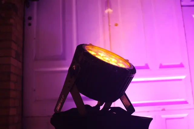 Prost Lighting UberPar IP | 216W HEX Outdoor Wash Light | IP-Rated LED Fixture