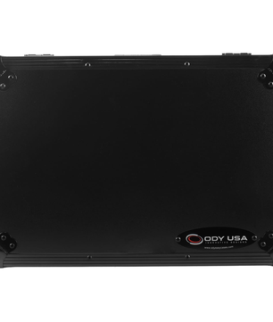 Odyssey RC-CDJ3000XBL | Black Road Case for CDJ3000 | Lightweight Protective DJ Case