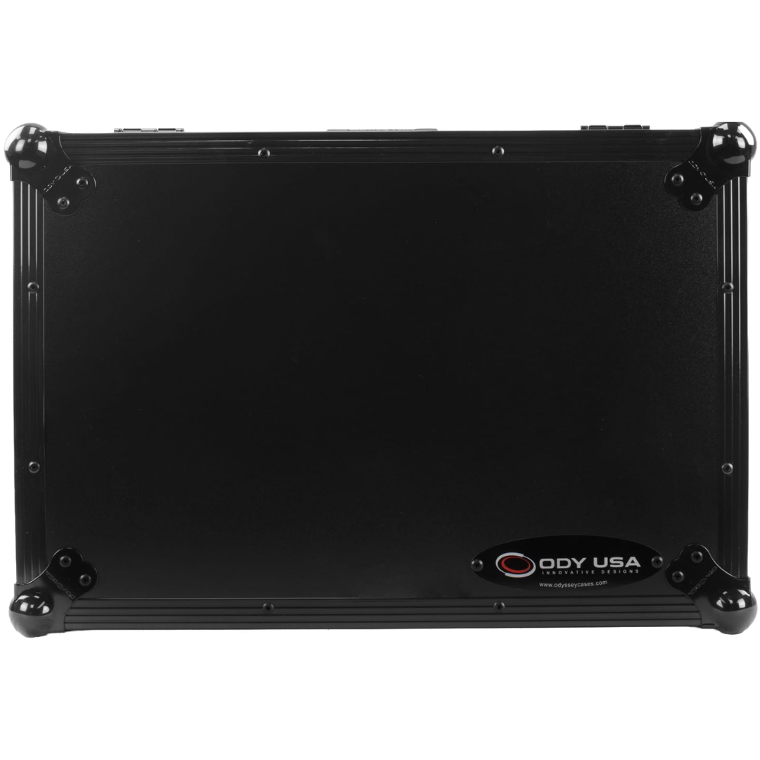 Odyssey RC-CDJ3000XBL | Black Road Case for CDJ3000 | Lightweight Protective DJ Case