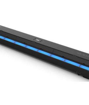 Chauvet Pro Ovation CYC 3 FC | 1m RGBAL Cyclorama Wash | Silent Operation with Glare Shield & Footlight Mode