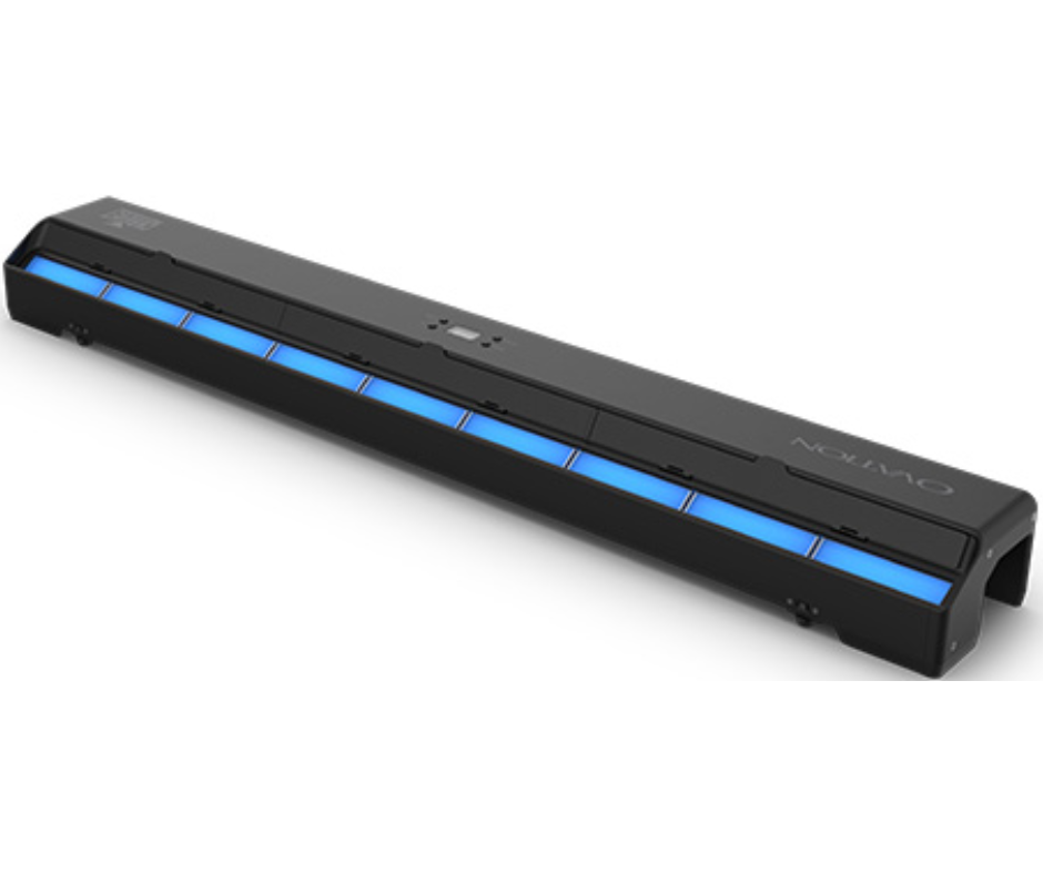 Chauvet Pro Ovation CYC 3 FC | 1m RGBAL Cyclorama Wash | Silent Operation with Glare Shield & Footlight Mode