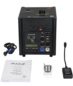 JMAZ Firestorm F4 | Cold Spark FX with 13ft Burst Height | DMX & RF Control with Safety Shutoff