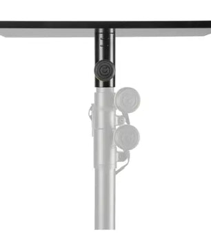 Gravity Stands GSABTray1 | Beamer Tray for 35mm Stands | Steel Platform for Laptops & Projectors