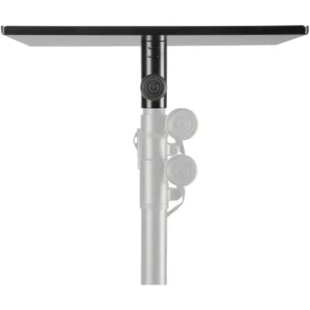 Gravity Stands GSABTray1 | Beamer Tray for 35mm Stands | Steel Platform for Laptops & Projectors